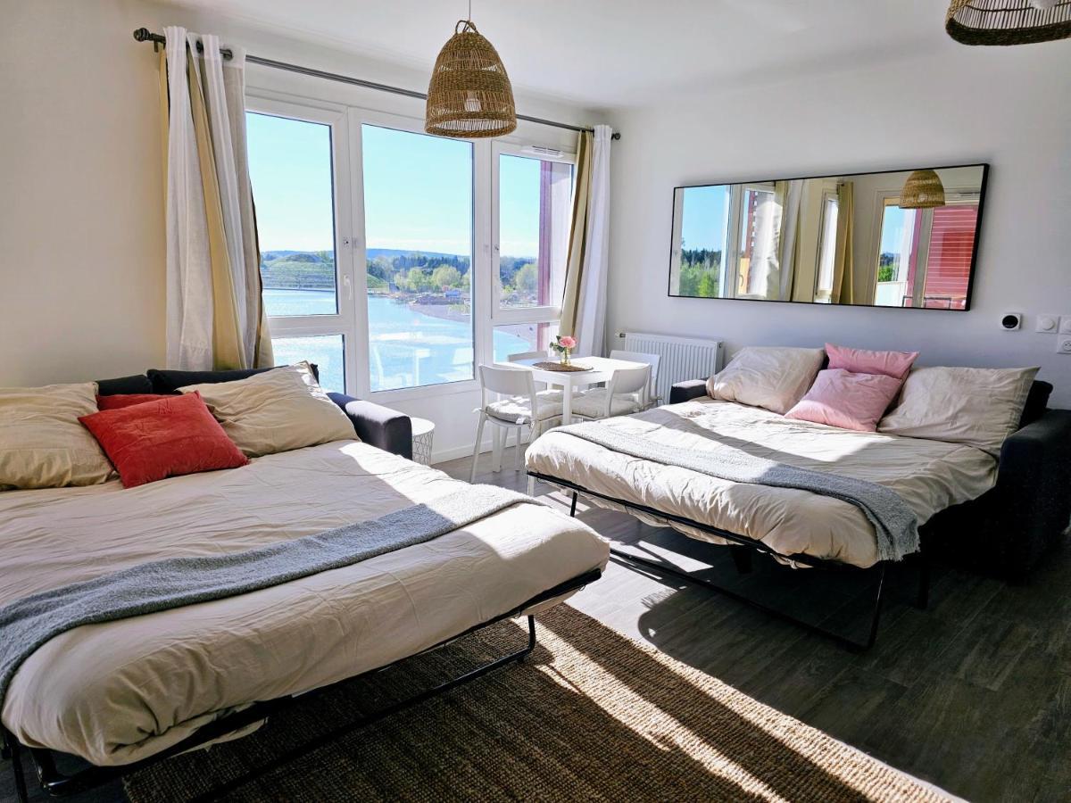 Lakeside Provence - Appartement 4 Etoiles Face Au Lac De Monteux Eksteriør bilde