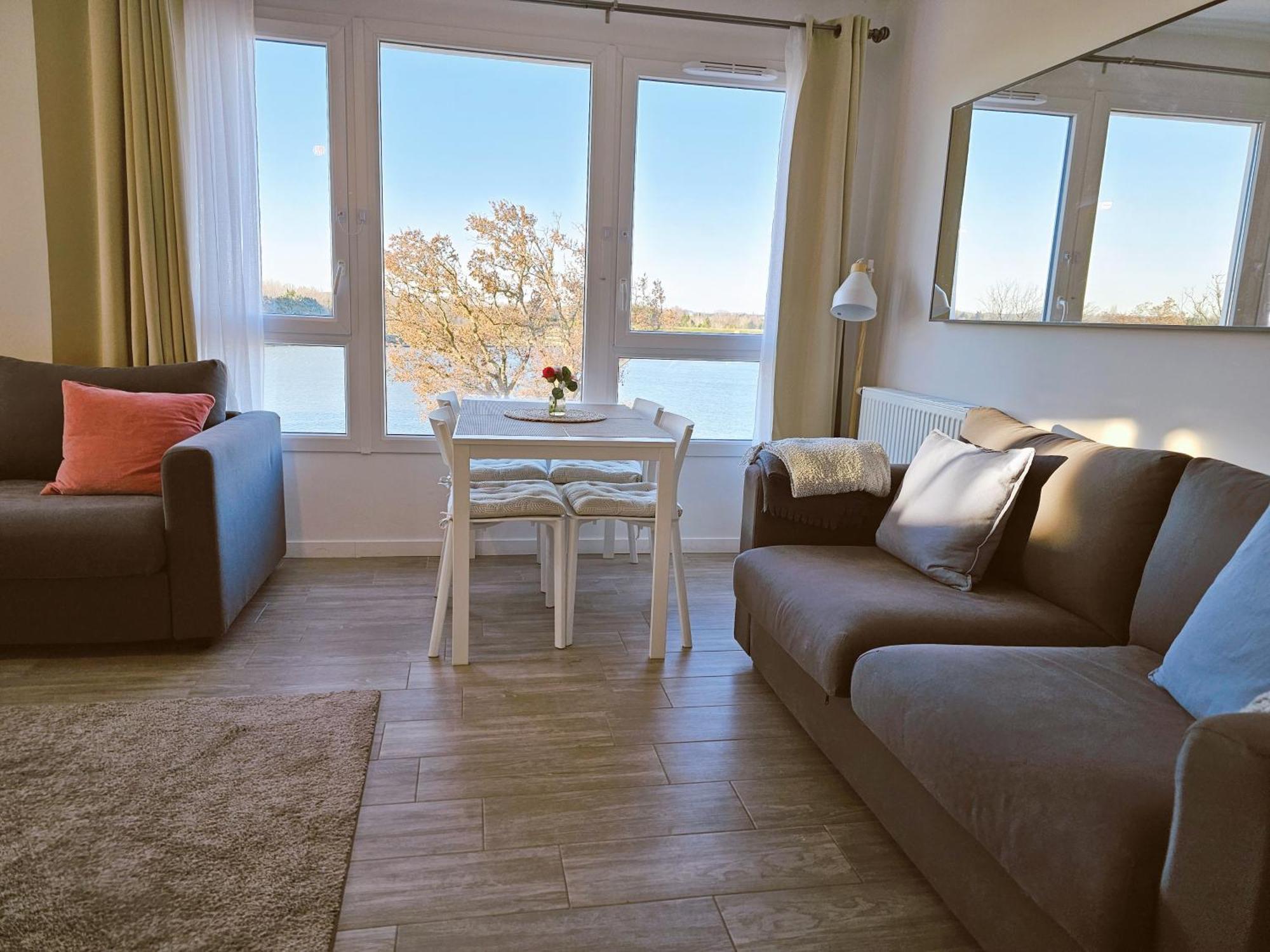 Lakeside Provence - Appartement 4 Etoiles Face Au Lac De Monteux Eksteriør bilde
